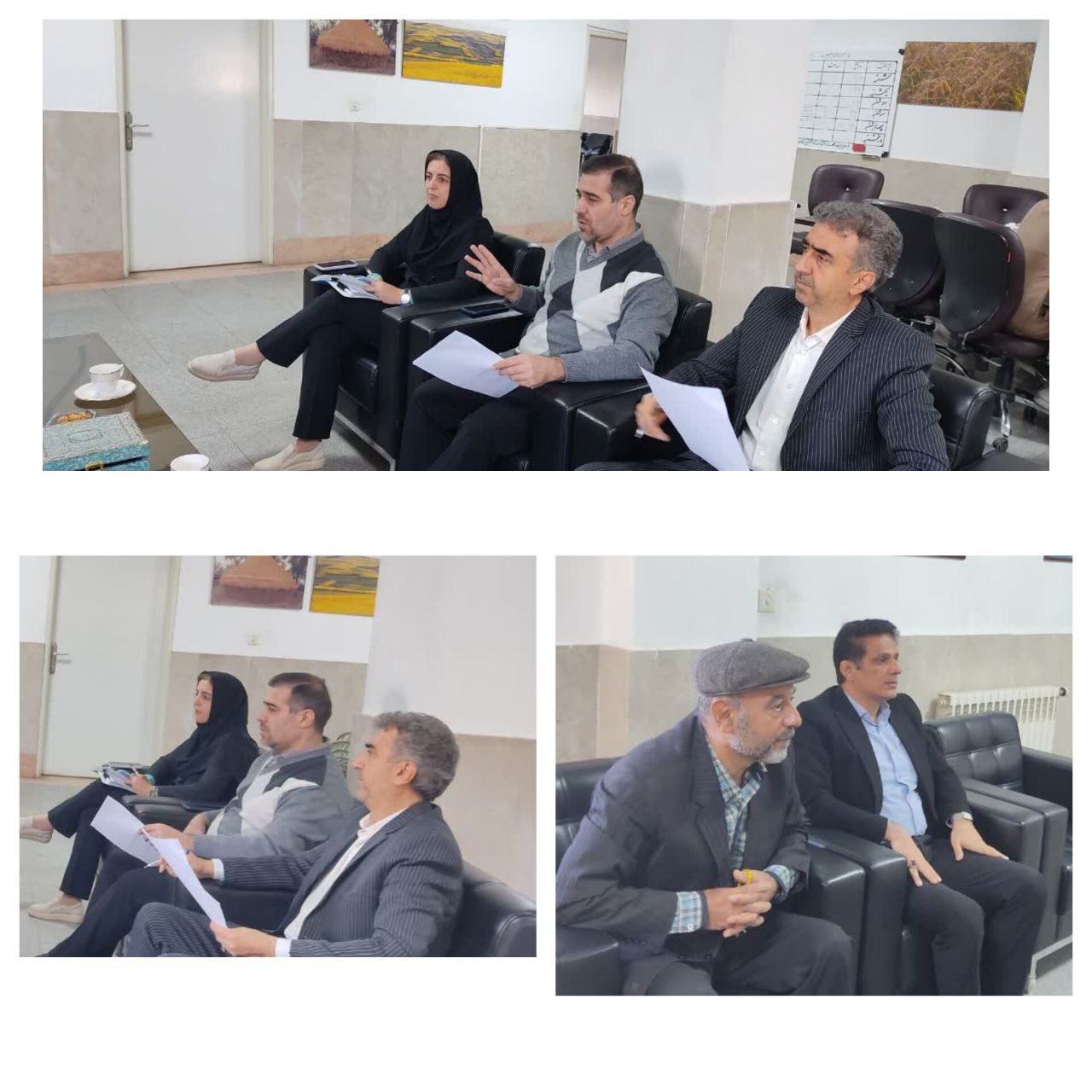 هماندیشی مسئولان و بخش خصوصی بابل برای ساماندهی سهمیه کود شیلات