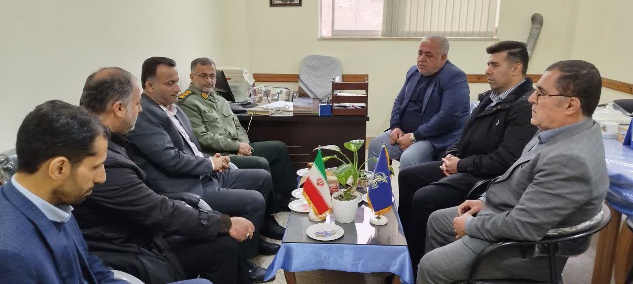 تقدیر سپاه ناحیه بهشهر از نقش شیلات در امنیت غذایی و توسعه منطقهای
