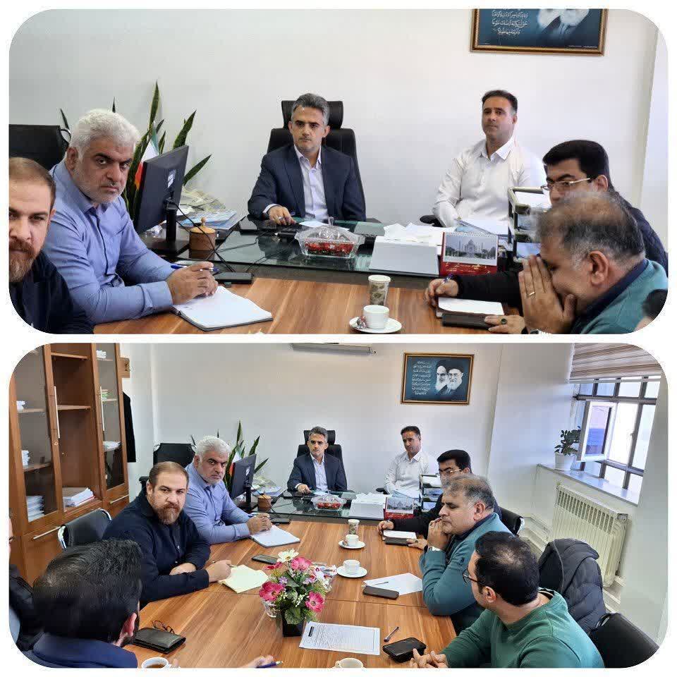 آغاز گام نهایی پروژه کمربند ساحلی عباس‌آباد با حضور مسئولان ارشد