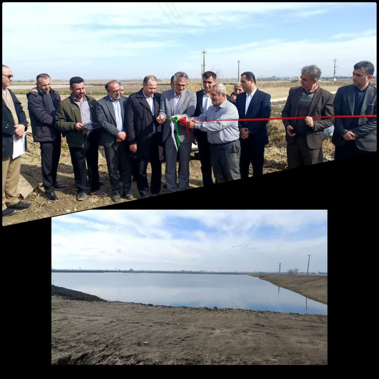 تقویت امنیت آبی و توسعه آبزی‌پروری با بهره‌برداری از آب‌بندان تاج‌الدوله