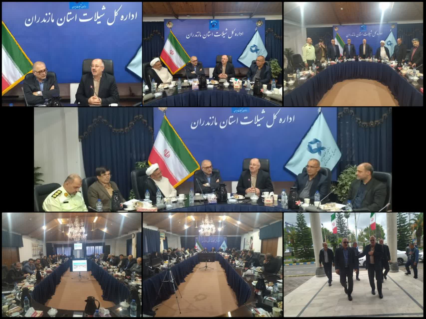 تأکید بر نقش راهبردی شیلات مازندران در تأمین پروتئین کشور در دیدار صمیمانه مدیران