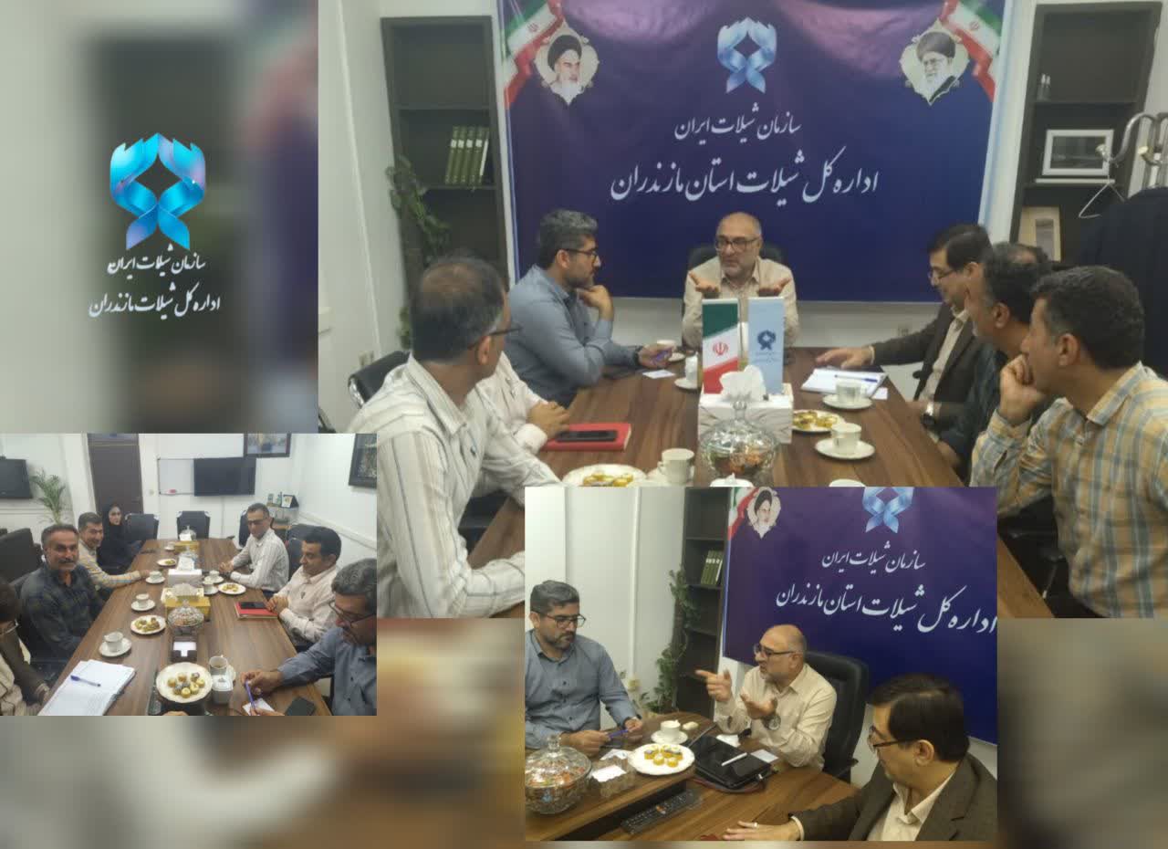 تجلیل از نقش کلیدی حوزه برنامه ریزی و مالی در شیلات مازندران