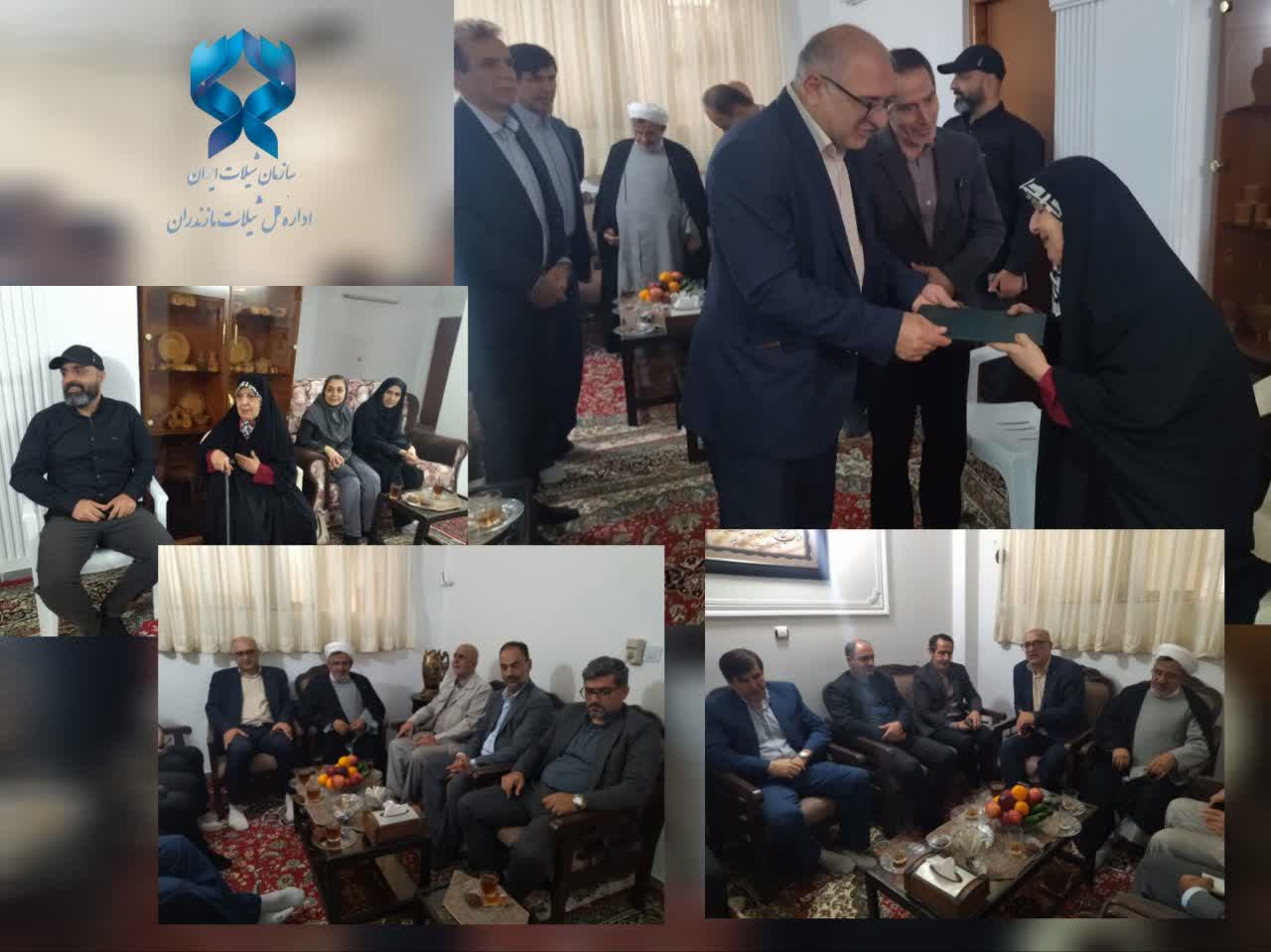 خانواده شهدا ستارگان هدایت‌گر نظام هستند