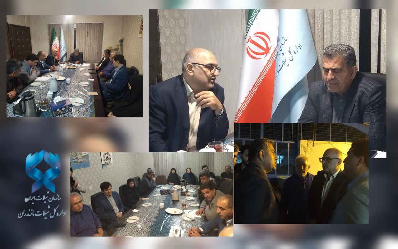 بازدید نماینده ساری از مرکز ملی شهید رجایی؛ گامی در جهت احیای گونه‌های ارزشمند شیلاتی