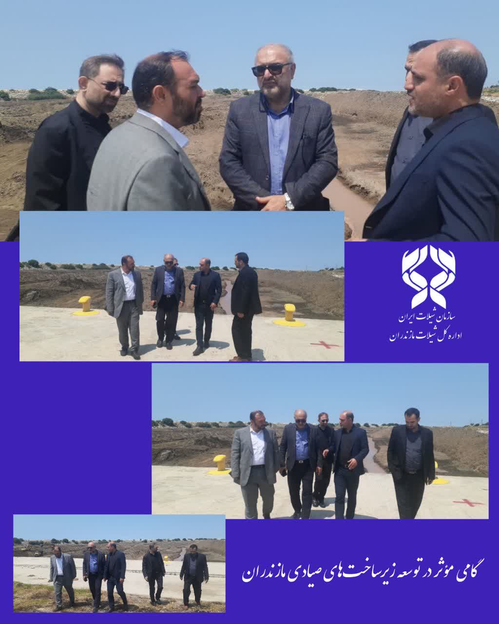 توسعه بنادر صیادی؛ اولویت شیلات مازندران در خدمت‌رسانی به صیادان