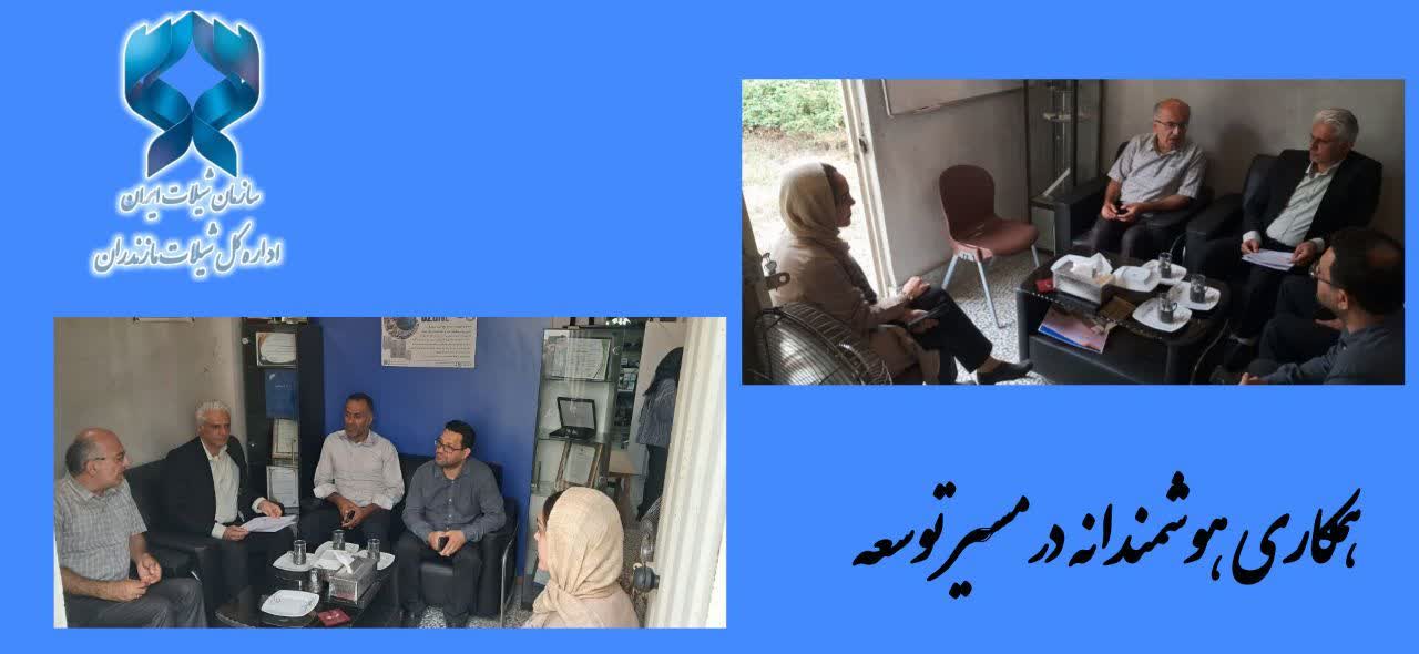 همکاری هوشمندانه در مسیر توسعه؛ برنامهریزی برای برگزاری کارگاه آموزشی ازن با حضور شرکت بیت الکترونیک