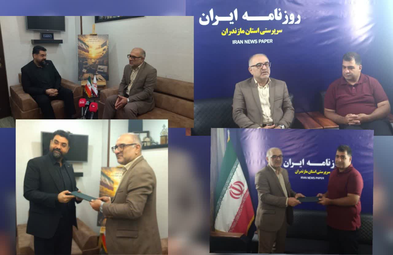 همراهی قلم و خدمت؛ گامی برای تبیین دستاوردهای شیلات مازندران