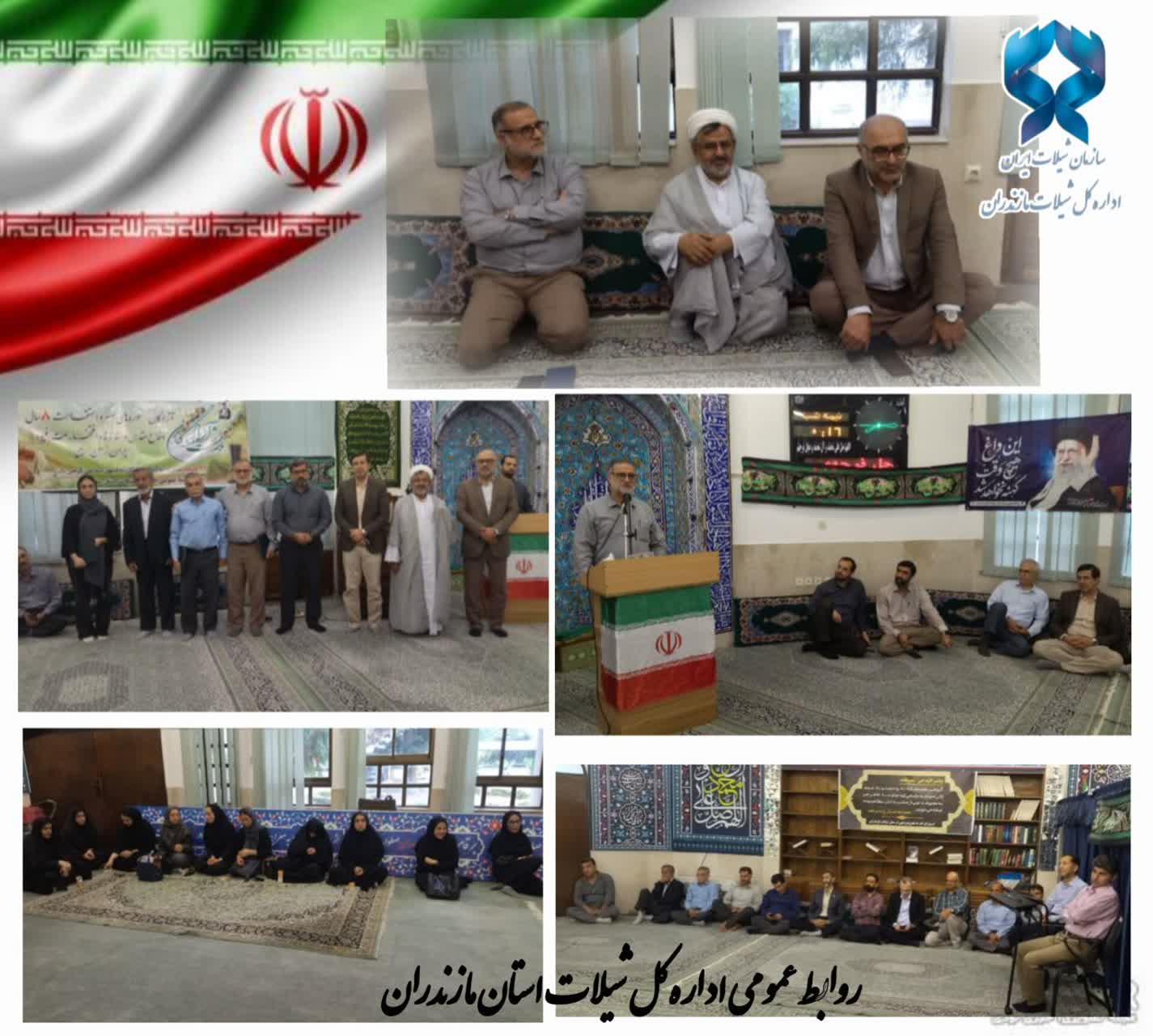 شکوه بازگشت، حماسه ماندگار؛ تجلیل از آزادگان سرافراز شیلات مازندران