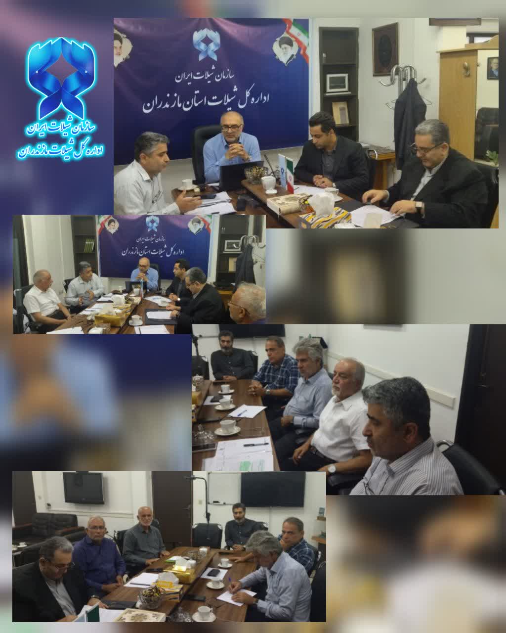 رفع موانع تولید در آبزیپروری؛ محور نشست شیلات و دامپزشکی مازندران