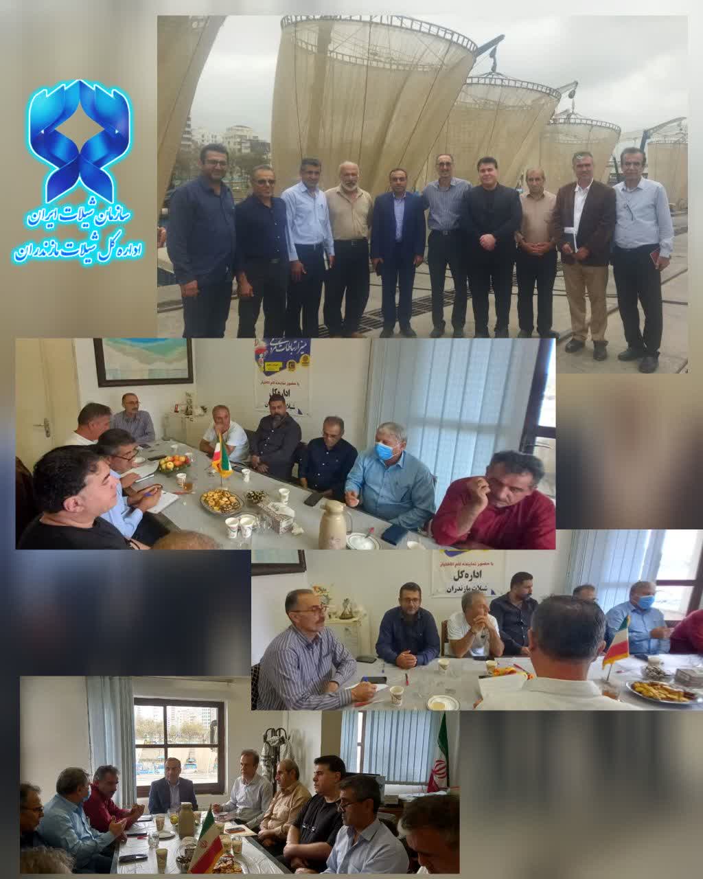 گام مشترک شیلات و هواشناسی مازندران برای ارتقای ایمنی و بهرهوری صیادی