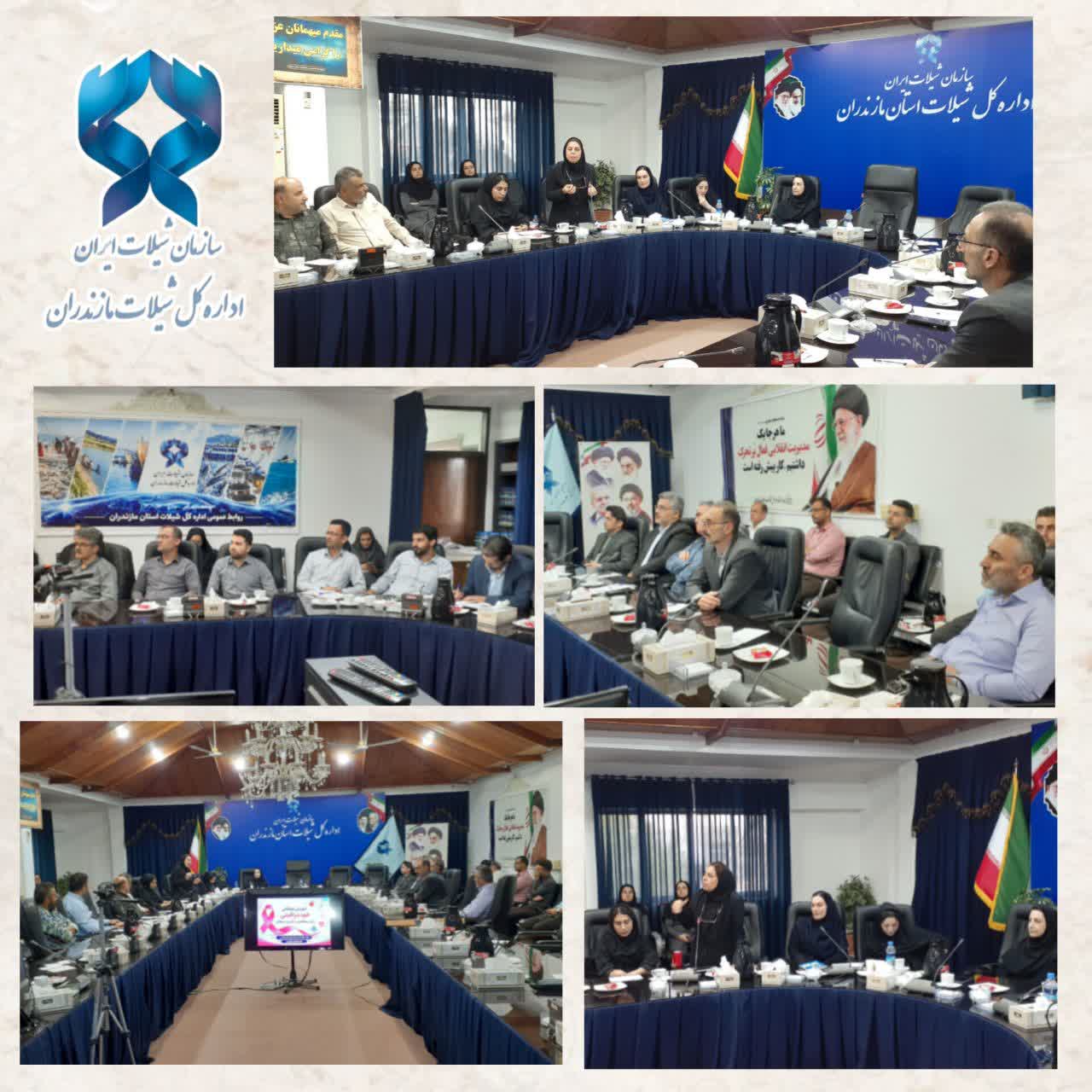 تولید سالم در گرو نیروی سالم؛ ارتقای دانش سلامت کارکنان شیلات مازندران